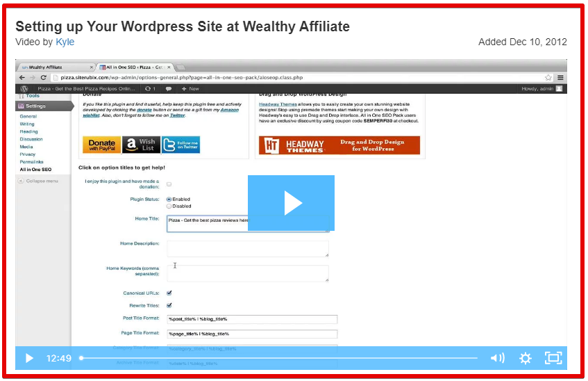 WA websites