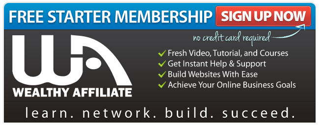 Make money online from cooking - Wealthy affiliate starter membership