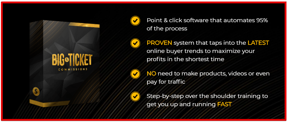 Big Ticket Commissions - what is it