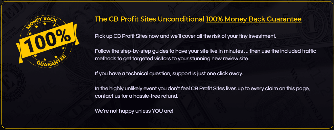 CB Profit sites money back