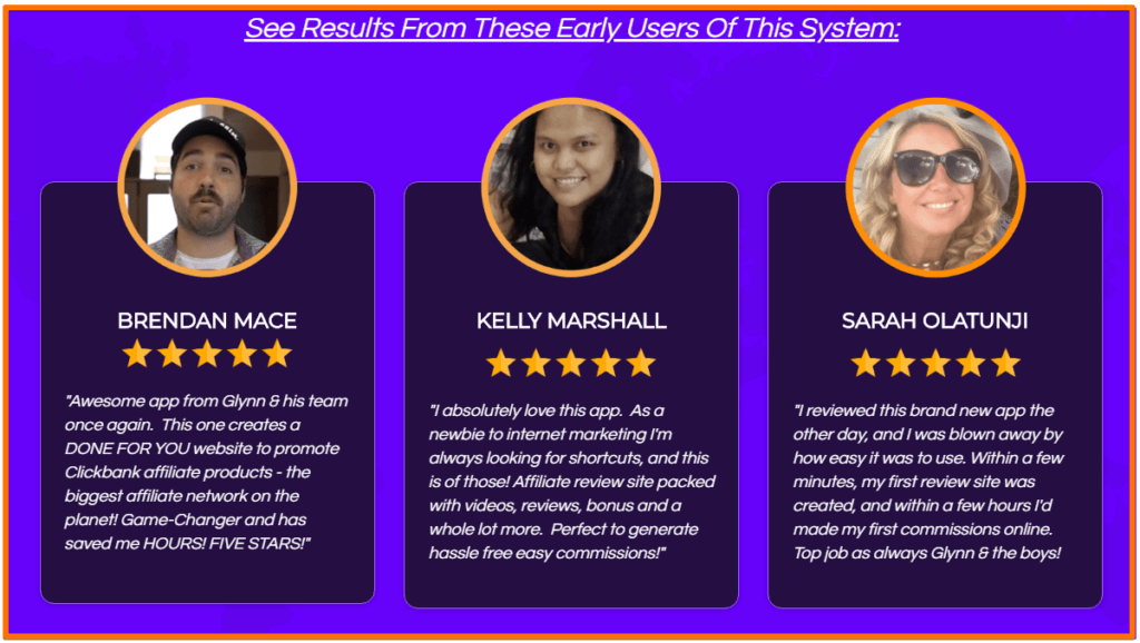CB Profit Sites reviews