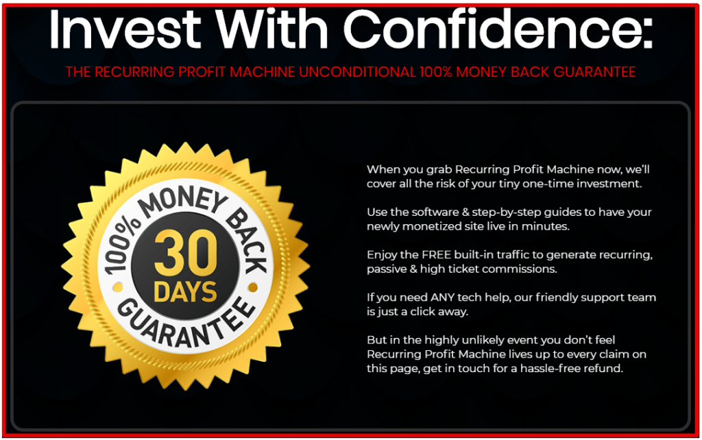 recurring profit machine