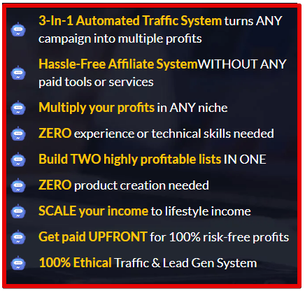 triple traffic bots features