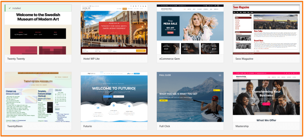 websites