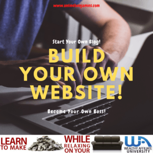 build a website