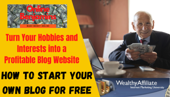 How to start your own blog free