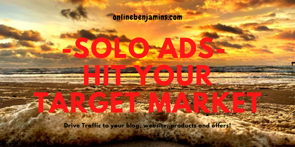 solo ads - hit your target market
