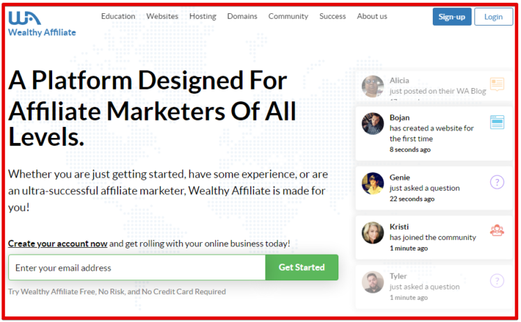 wealthy affiliate