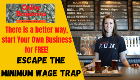 escape the minimum wage trap