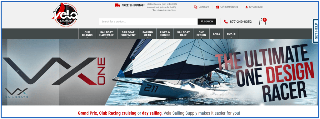 sailing - sailing supplies