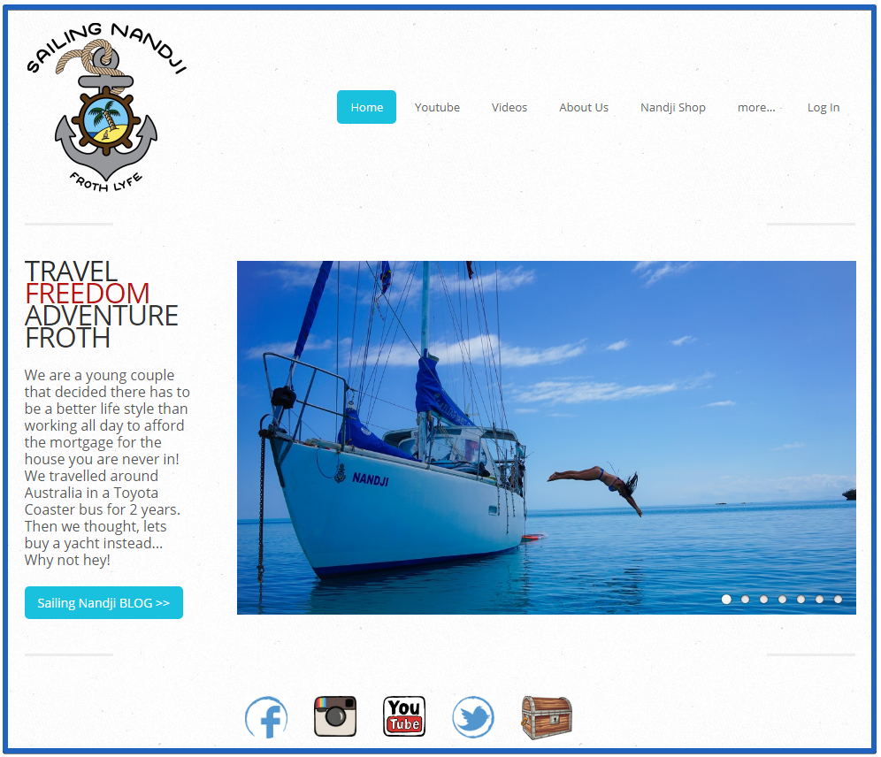 sailing - make money sailing - sailing travel blog website