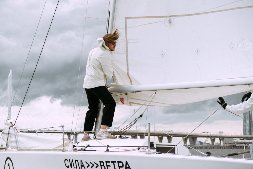 sailing - turn your passion into profits
