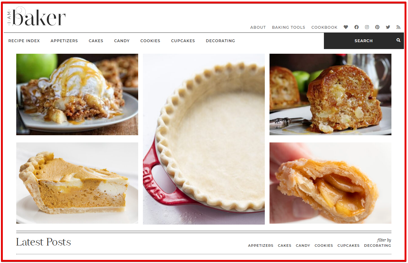 baking blog
