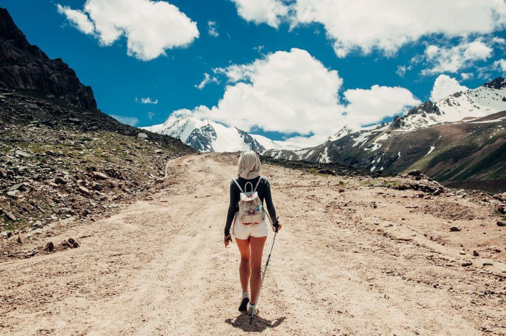 hiking - online hiking business