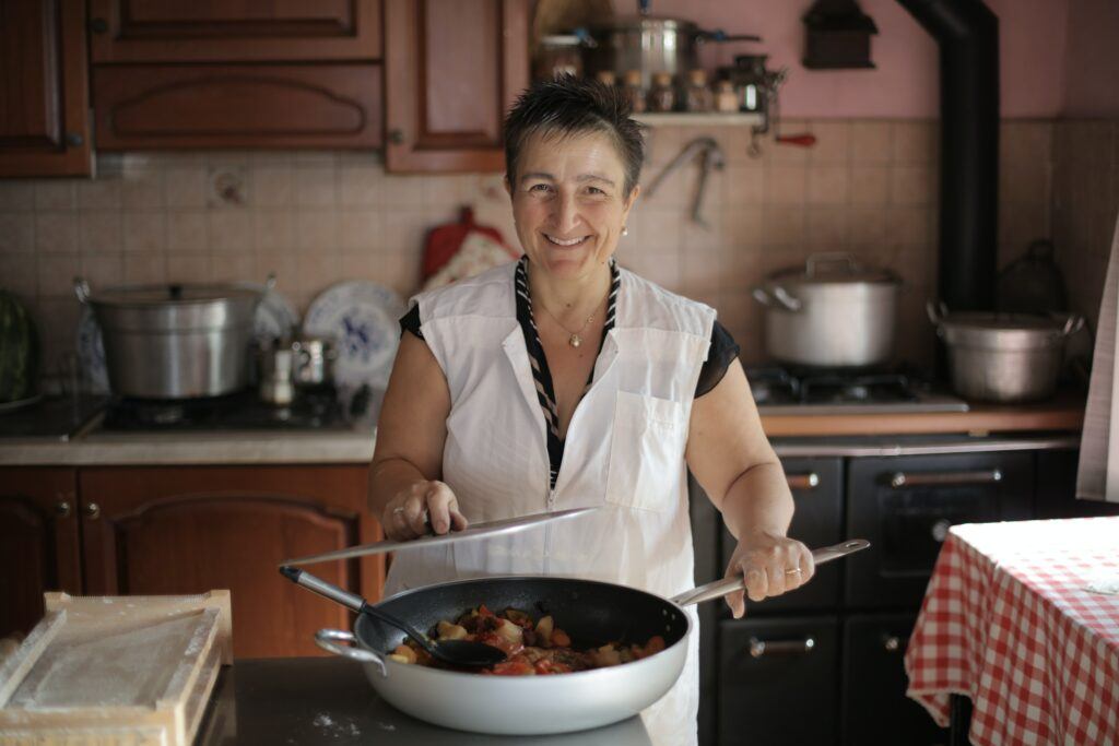 online business from cooking