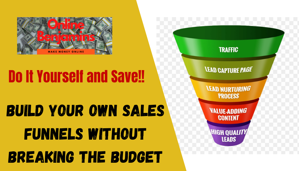 how to build a sales funnel cheap