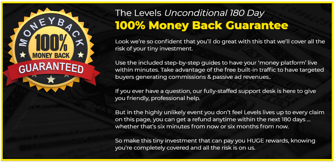 Levels Review A Done For You Profit System. Online Benjamins