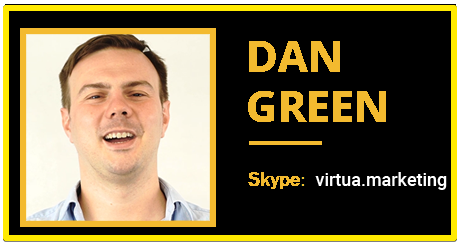 cryptomate owner Dan Green