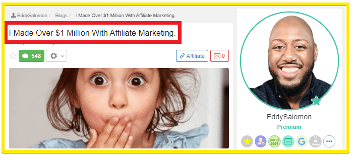 eddie million from affiliate marketing