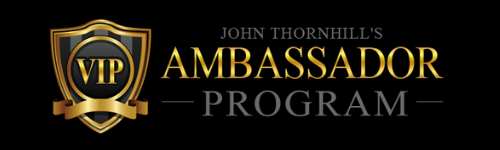 John Thornhill's Ambassador Program review - Ambassador Program logo