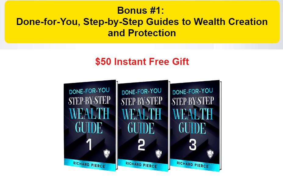 Recession Profit Secrets review - Wealth Creation Guide bonus