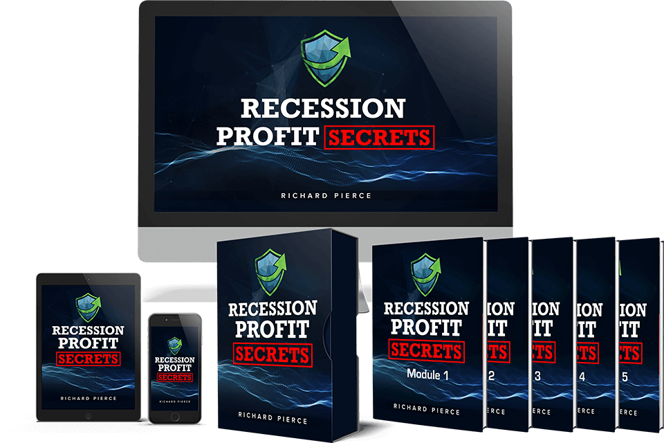 recession profit secrets review - training modules images