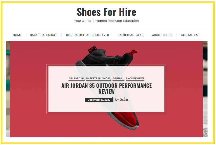 shoe website example - How much do I need to retire?