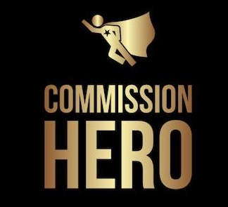 Robby Blanchard's Commission Hero review - Logo
