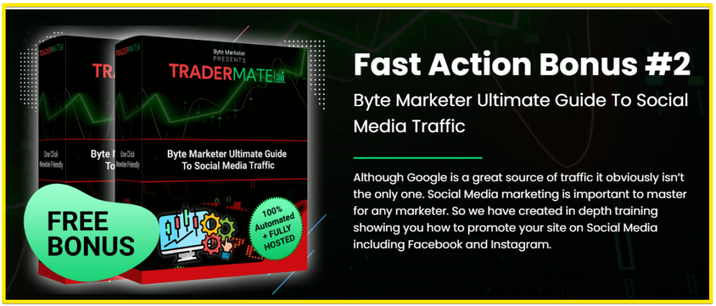 Tradermate review - Fast Action Bonus 2 guide to social media traffic