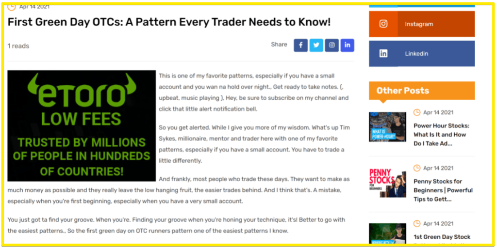 Tradermate review - Creates content from youtube videos