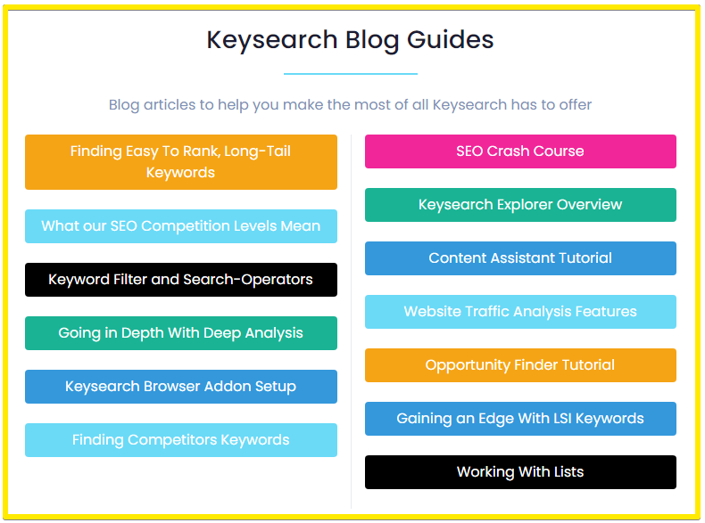 KeySearch bloggers training