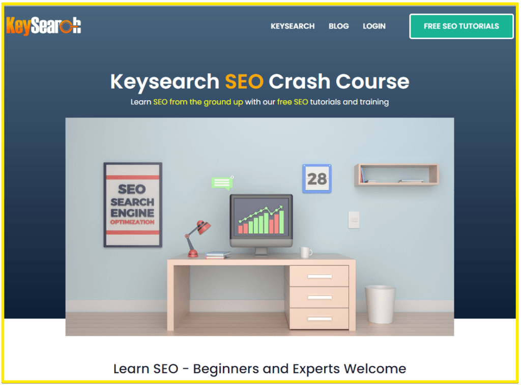 KeySearch online SEO course