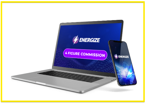 energize 4 figure commission