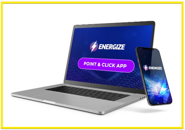 energize point and click app