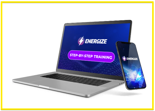 Energize step by step training
