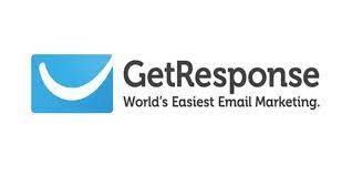 GetResponse website builder review - logo