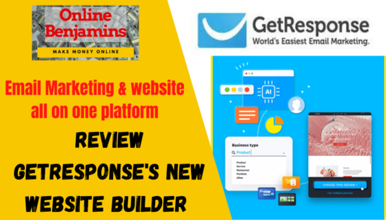 GetResponse Website builder review