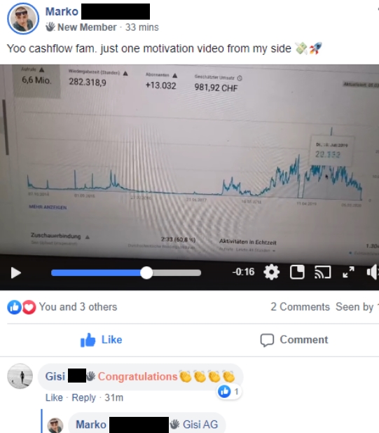 Tube Mastery and Monetization Student results Marko - Matt Par's Tube Mastery and Monetization review