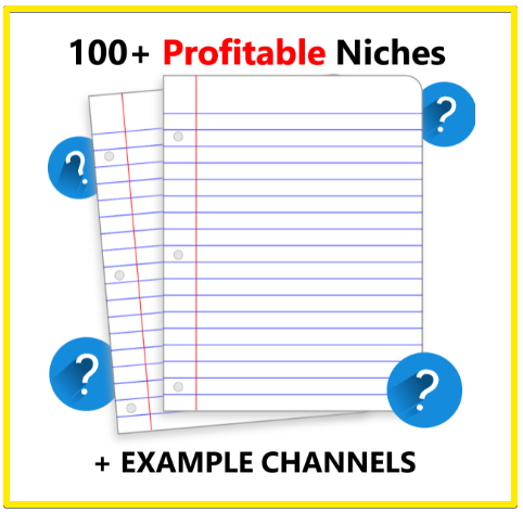 100 Profitable Niches bonus - Matt Par's Tube Mastery and Monetization review