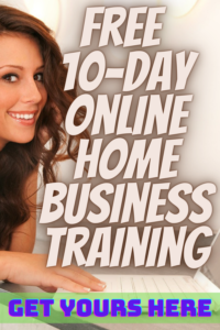 10-day home business training