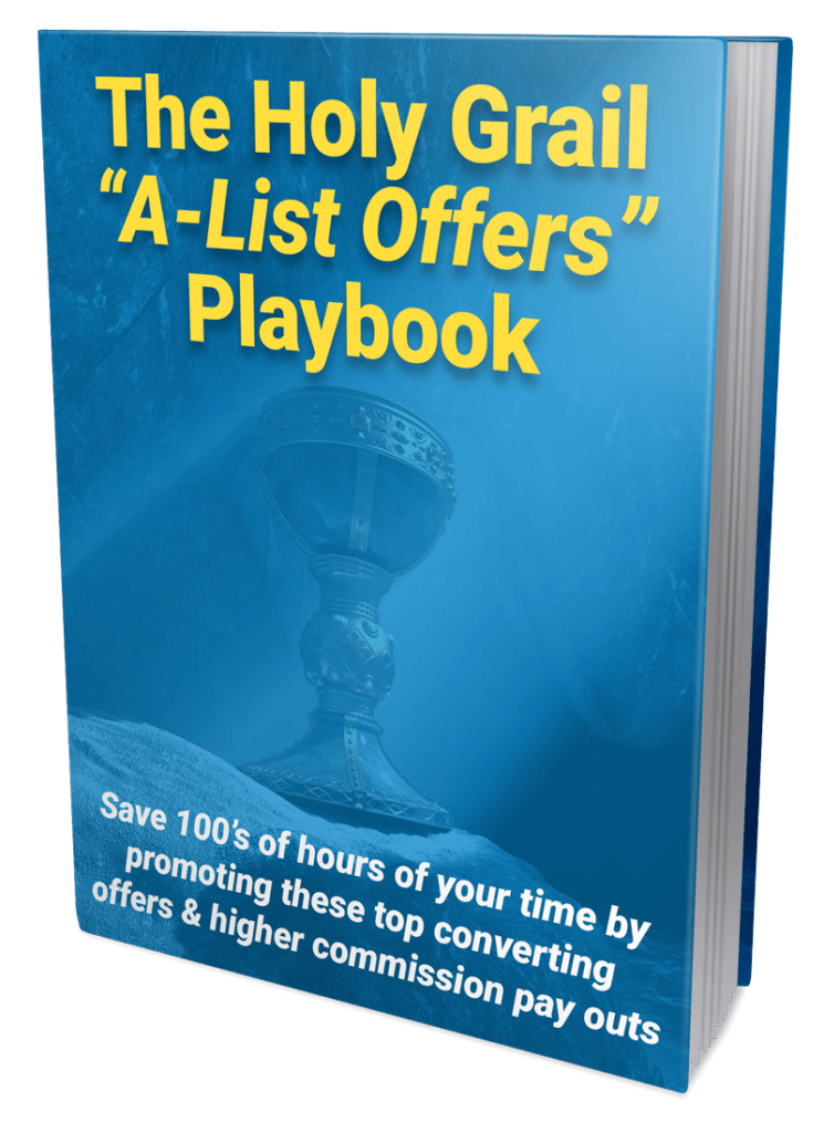 Affiliate Millionaire Review - Holy Grail Bonus list of to converting affiliate offers