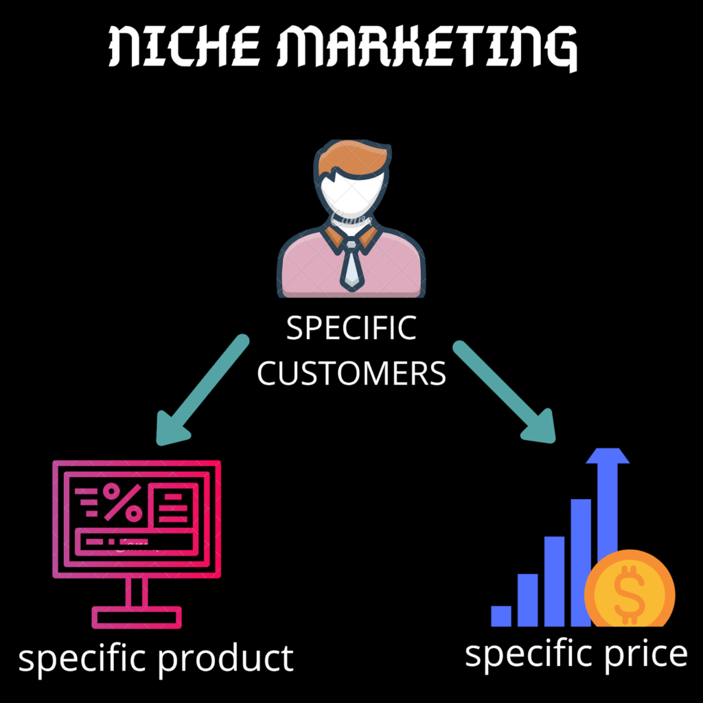 the best niche for affiliate marketing - example of a niche marketing strategy