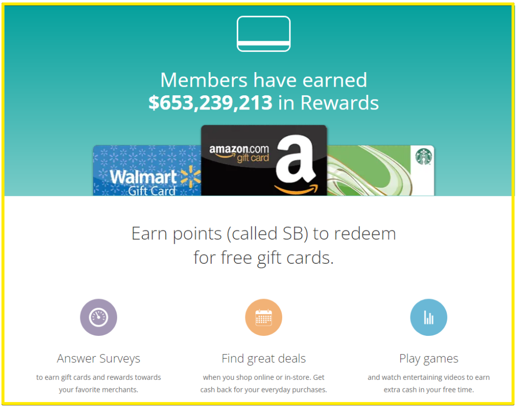 making money with Swagbucks - Swagbucks rewards examples