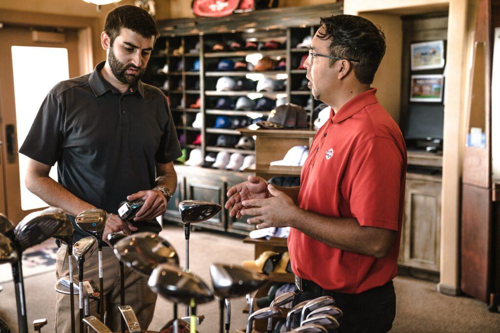 Golf pro shop - make money online from golf