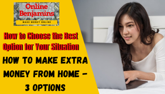 make extra money from home featured image