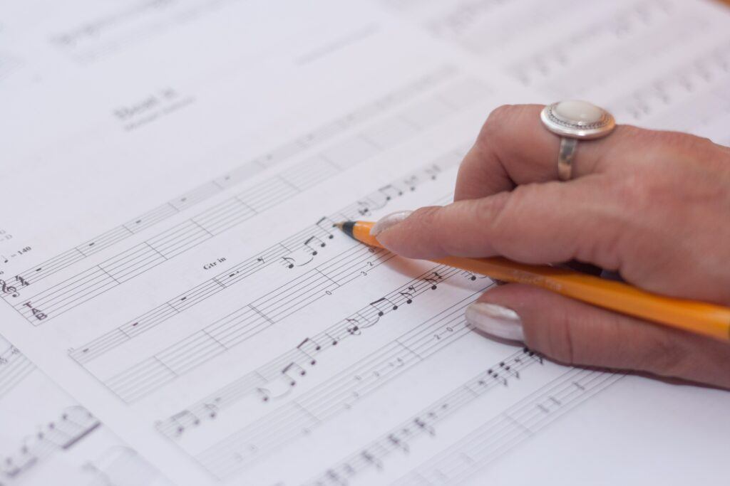How to make money from your passion for music - Reading sheet music