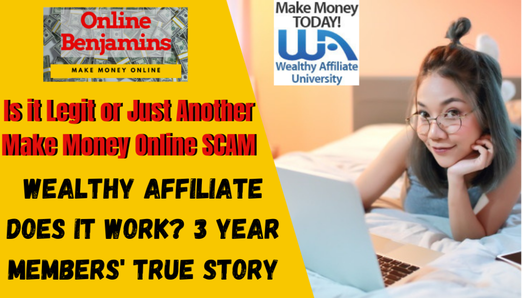 Wealthy Affiliate Featured image