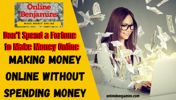 make money online without spending money featured image