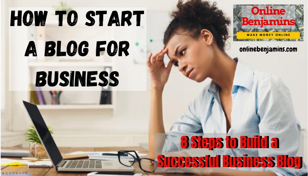 How to start a blog for business featured image