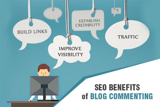 SEO benefits of blog commenting image